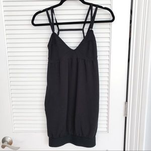 Strappy Diesel Black Gold Dress